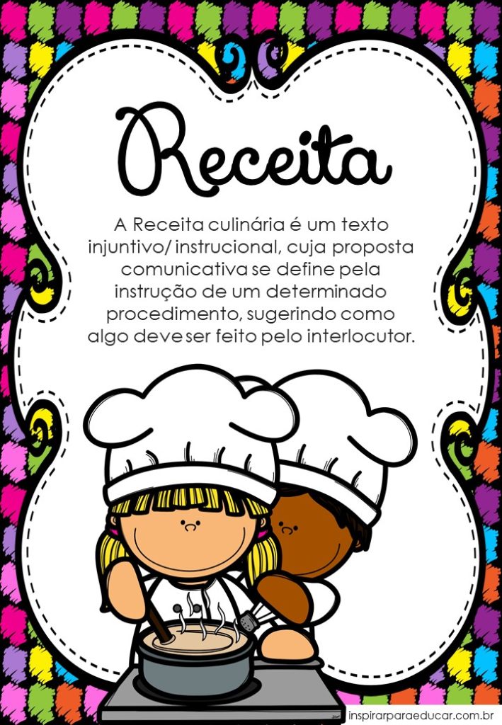 Cartazes gêneros textuais