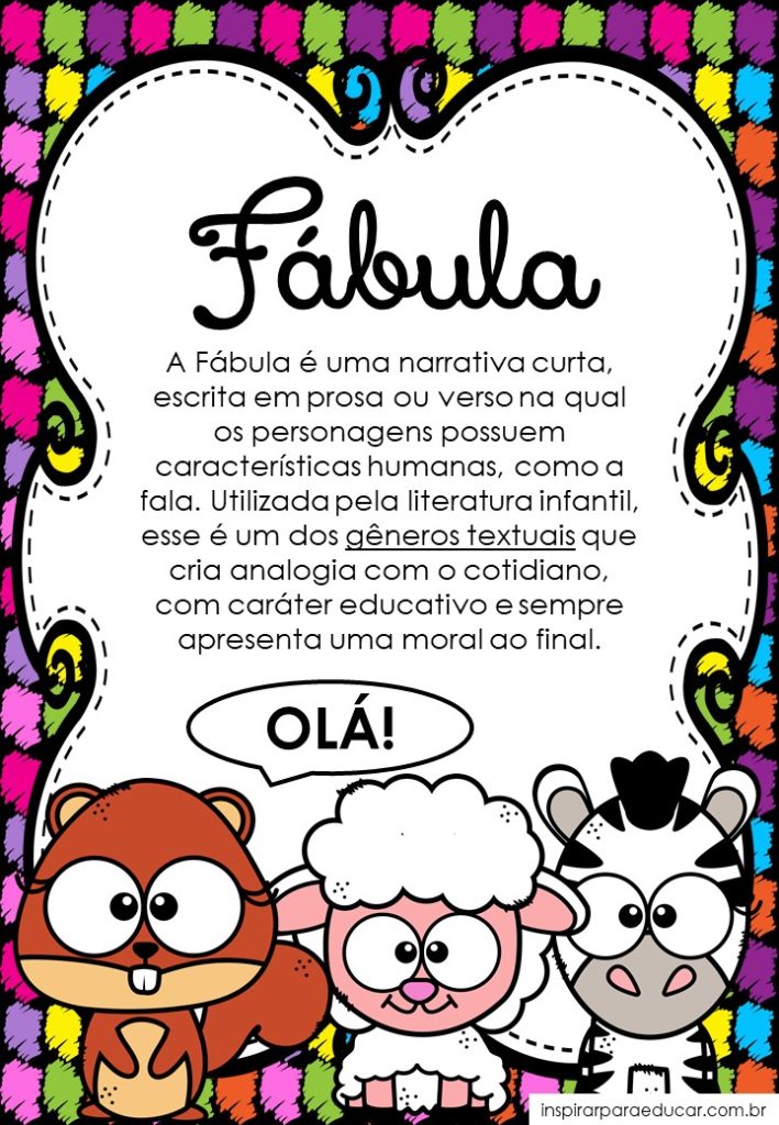 Cartazes gêneros textuais