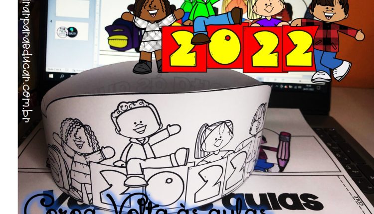 Coroa volta às aulas 2022