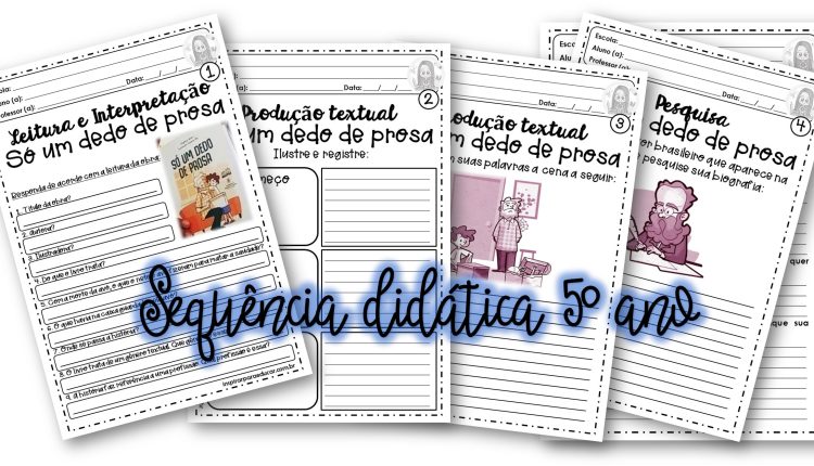 Sequência didática 5º ano