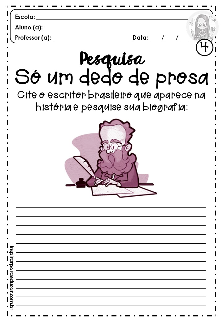 Sequência didática 5º ano
