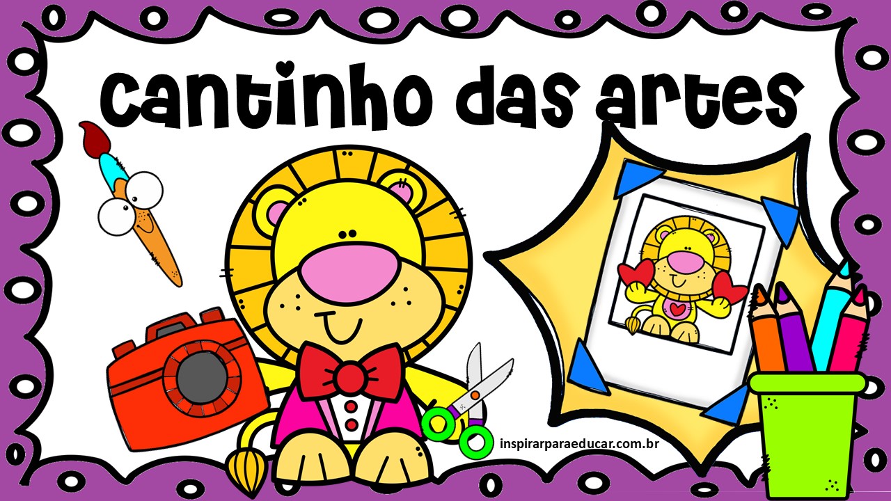 Cartazes para cantinhos de sala de aula