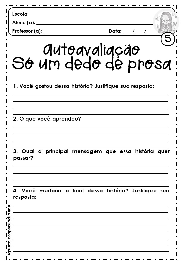 Sequência didática 5º ano