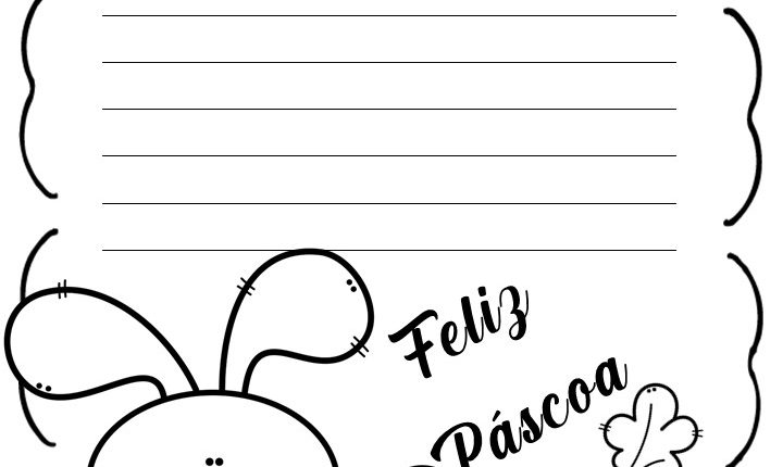 Atividade de páscoa