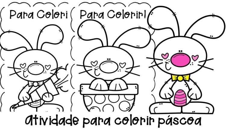 Atividade de páscoa