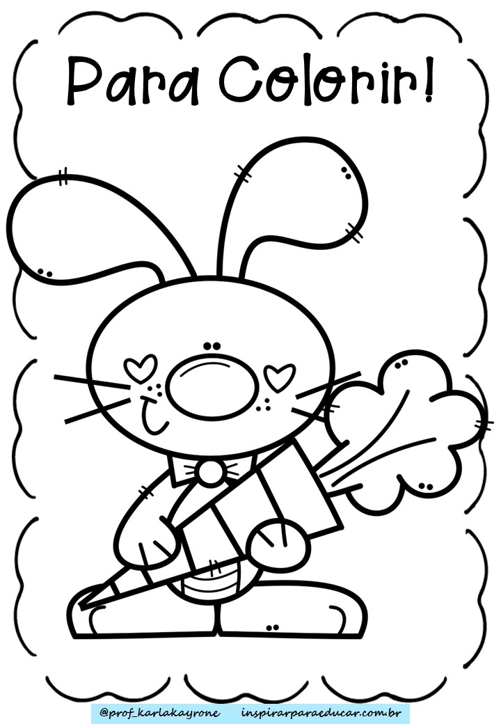 Atividade de páscoa