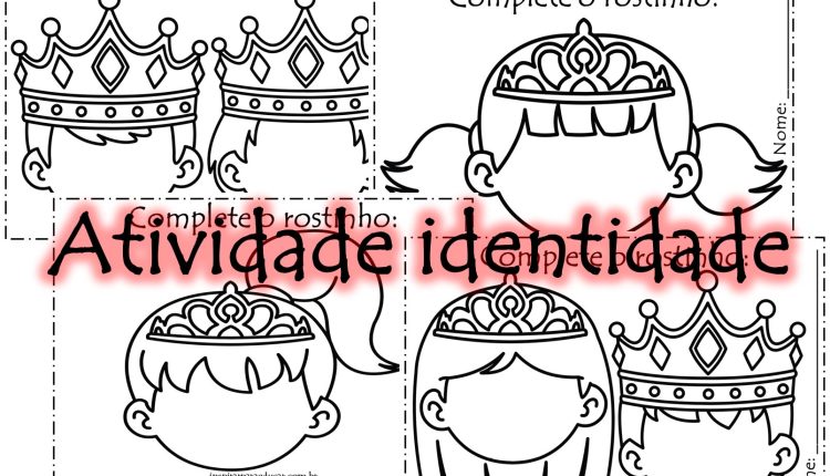 Atividade identidade