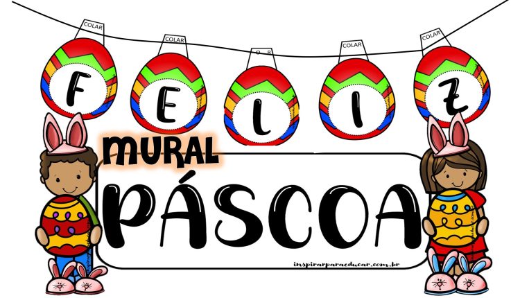 Mural Páscoa