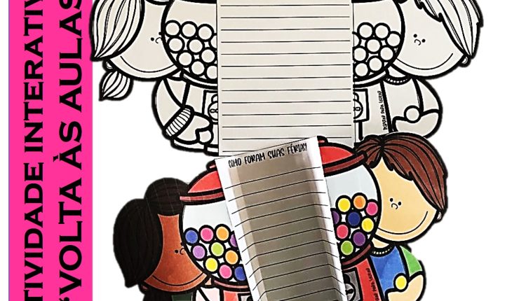 Atividade interativa de volta às aulas