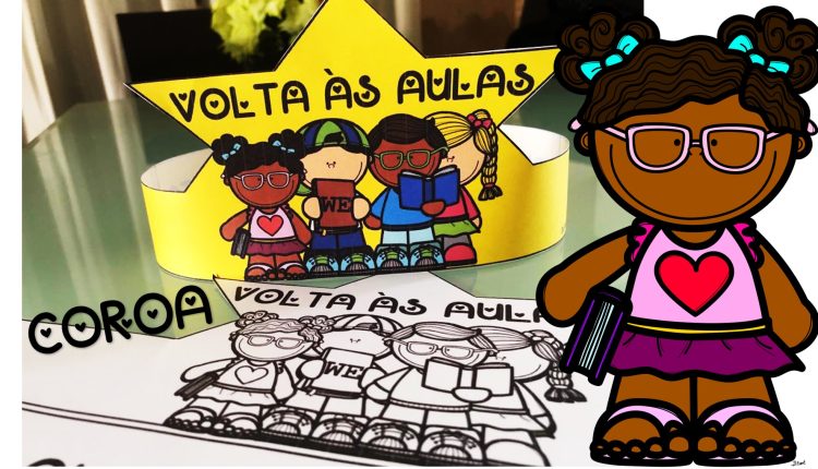 Coroa volta às aulas