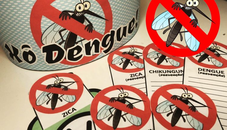 Atividade interativa sobre a dengue