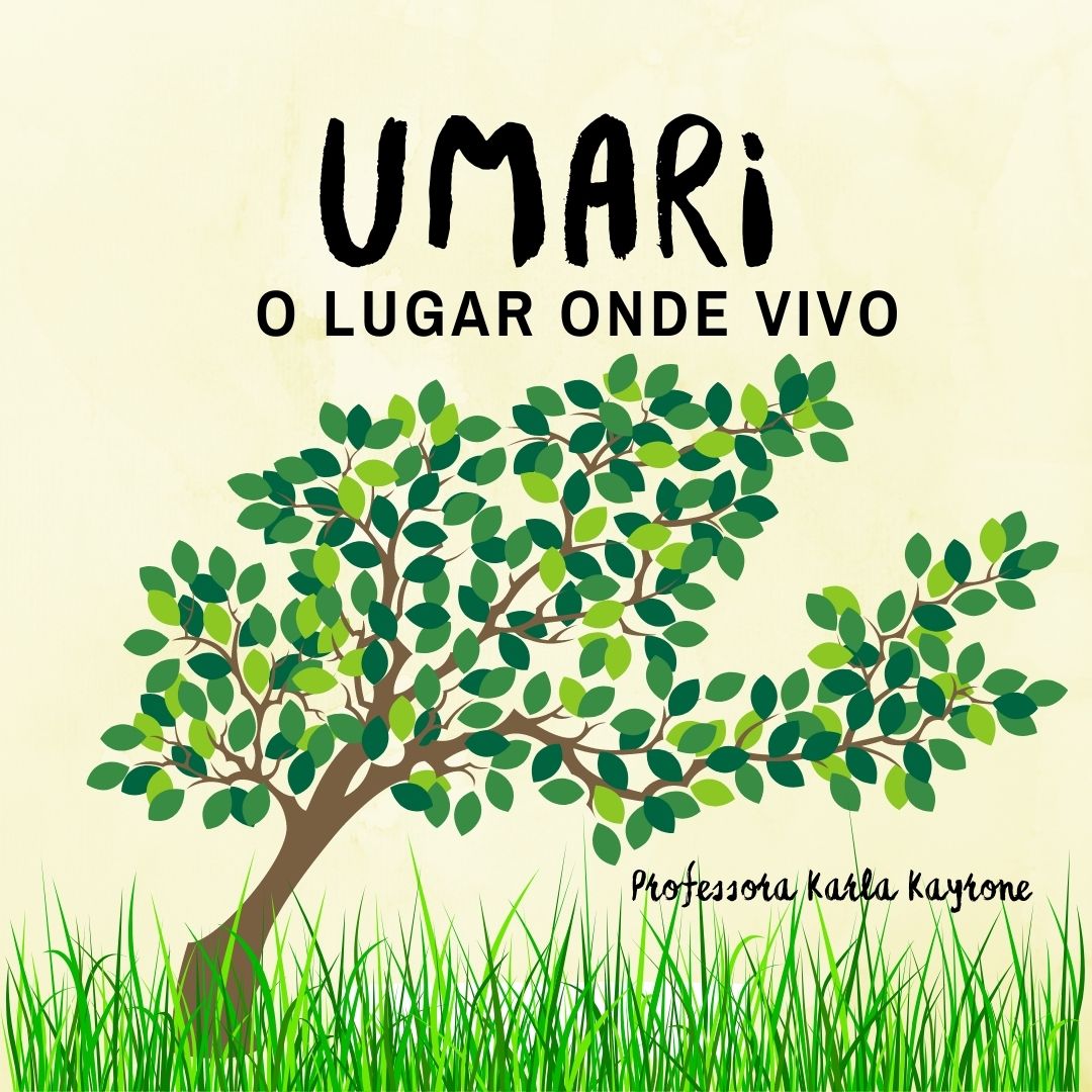 Livro Umari o lugar onde vivo