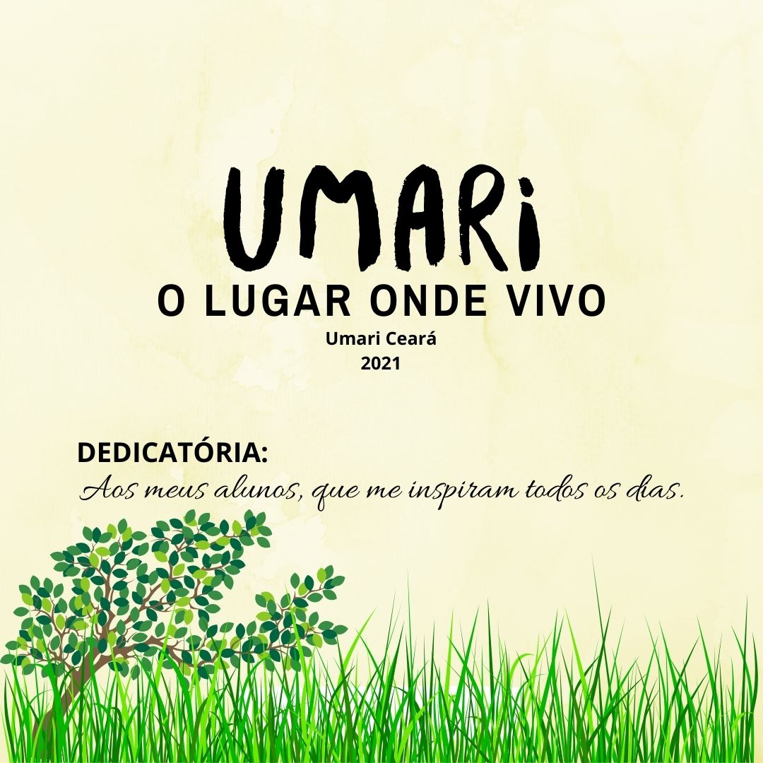 Livro Umari o lugar onde vivo