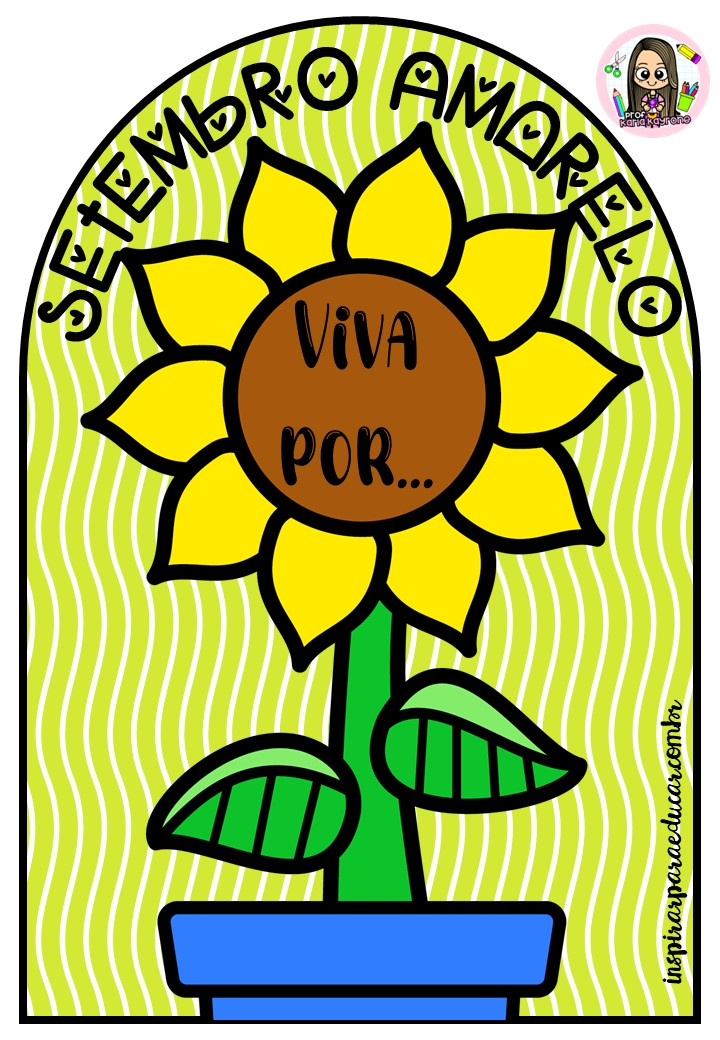 Luva setembro amarelo