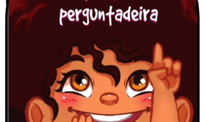 Luva de história Bia a menina perguntadeira