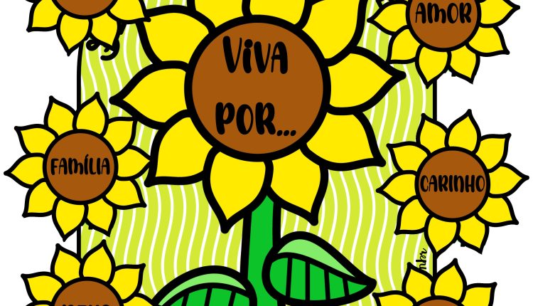 Luva setembro amarelo