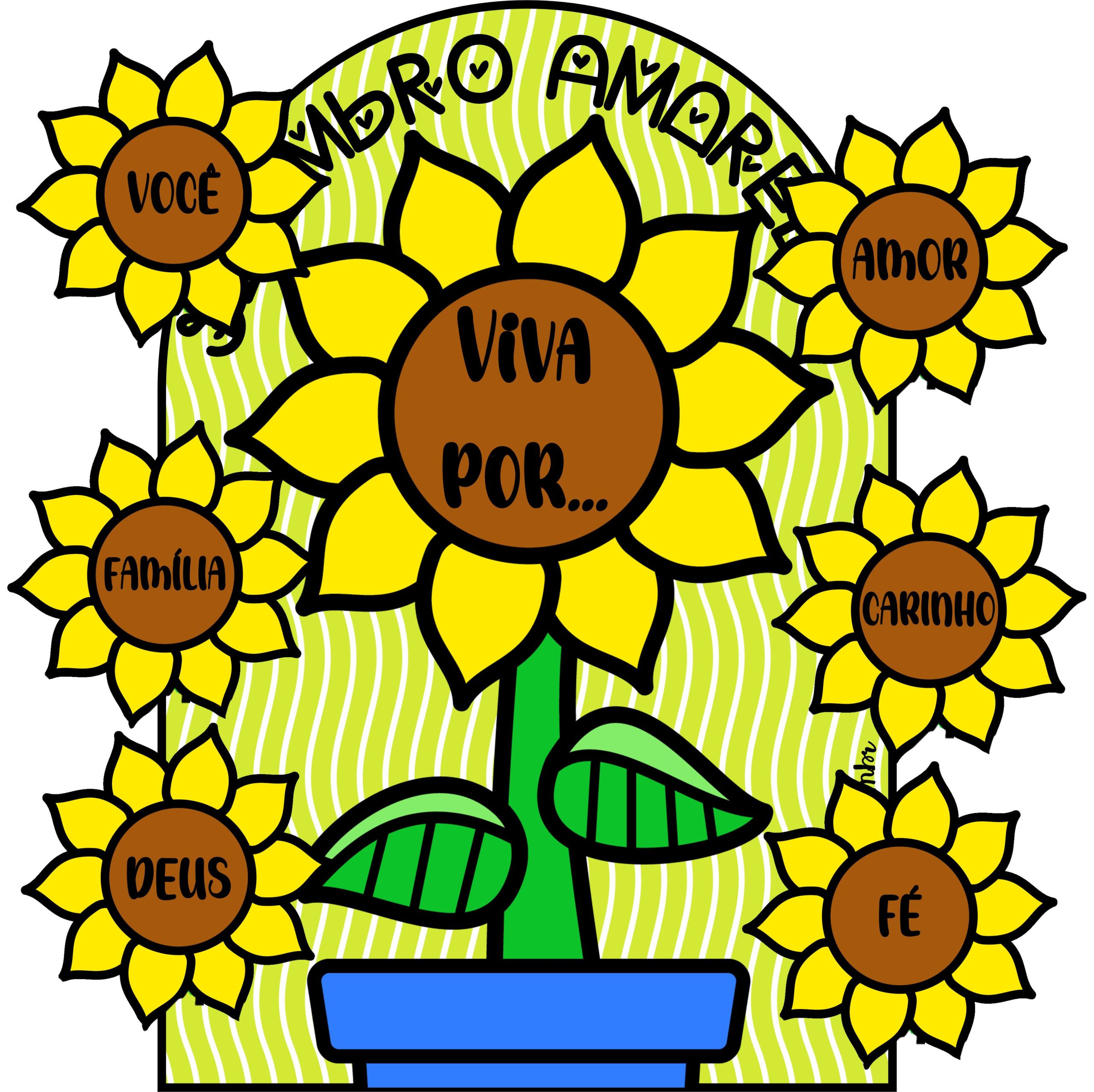 Luva setembro amarelo