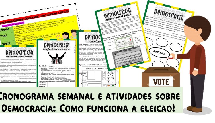 Atividades sobre eleições