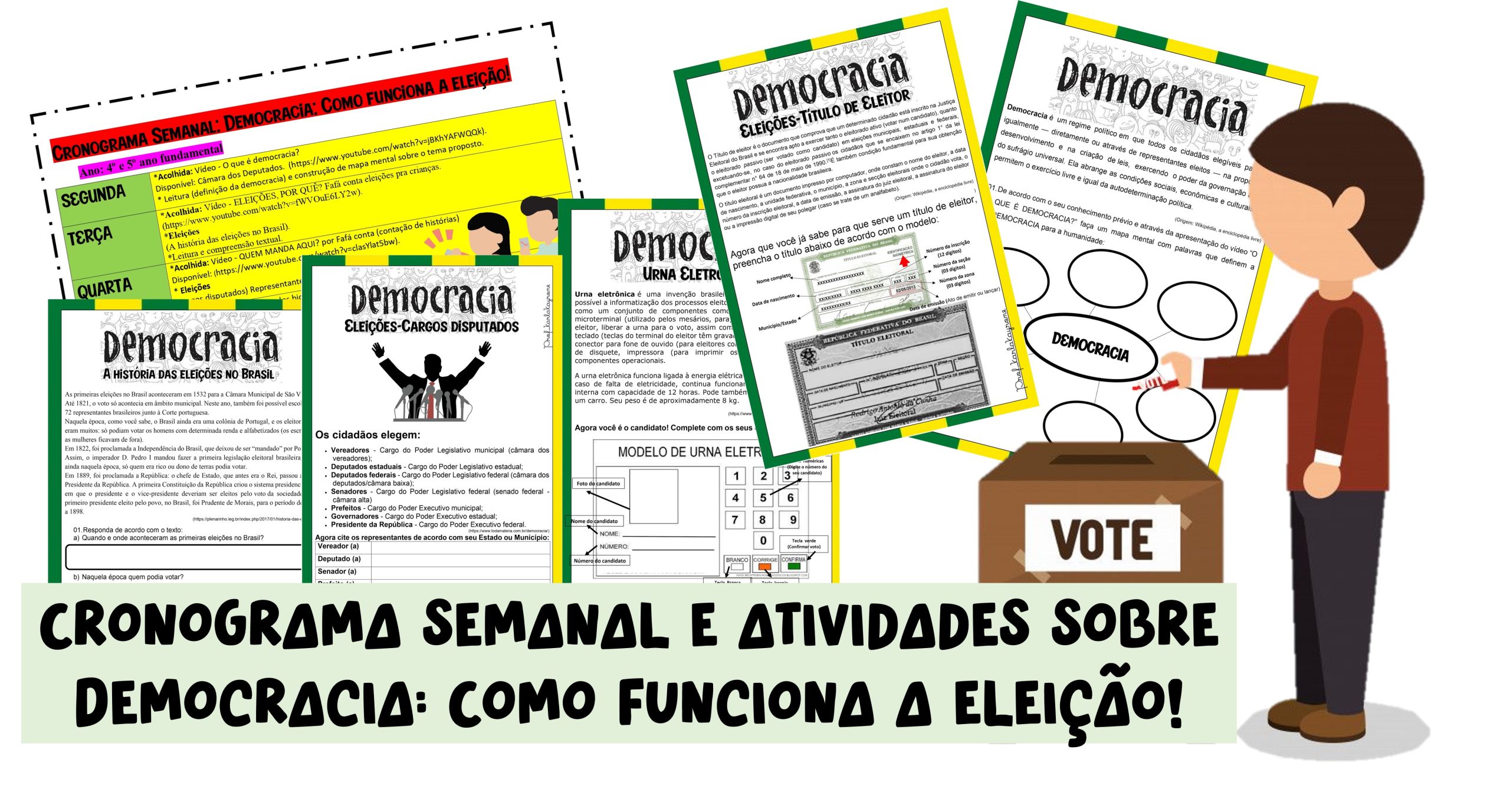 Atividades sobre eleições