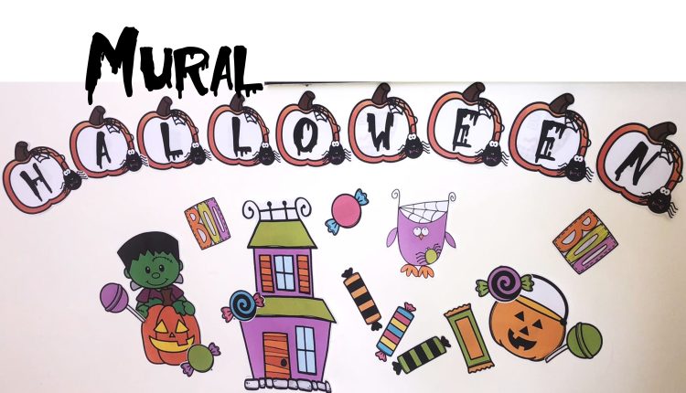 Mural Halloween