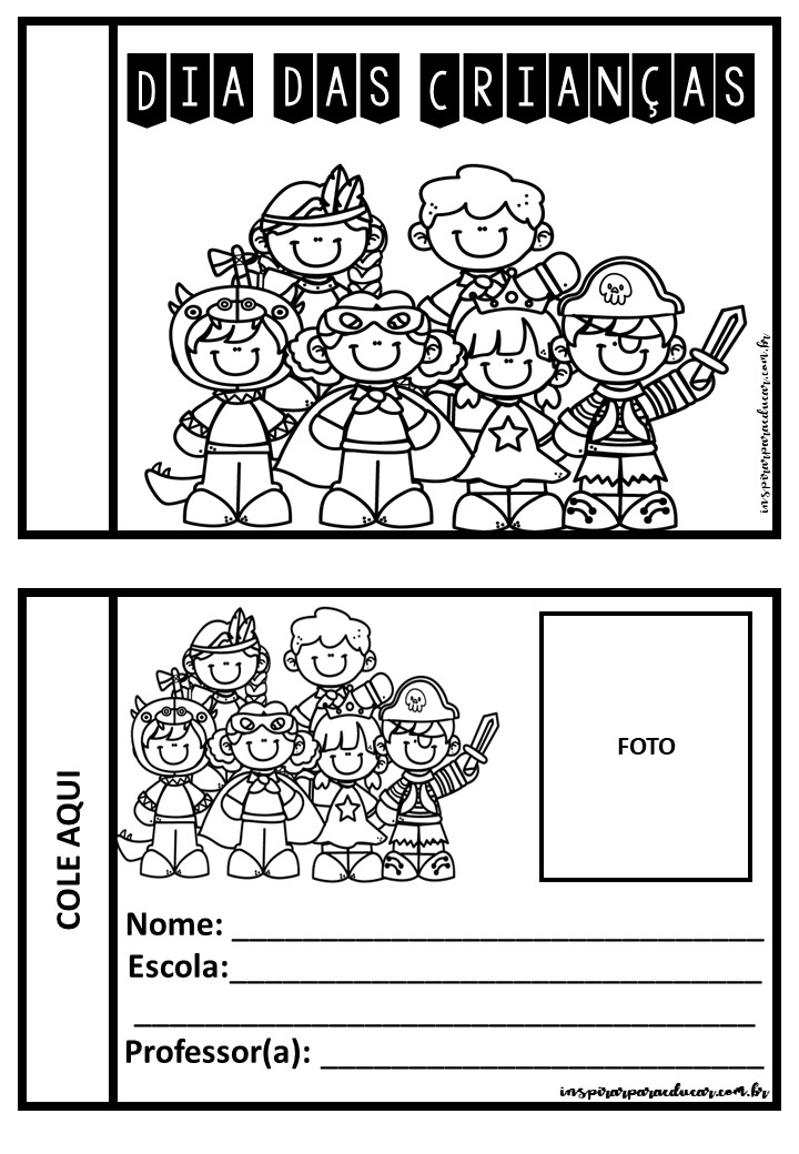 livrinho dia das crianças