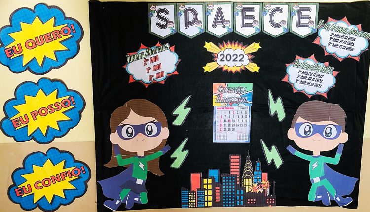 Mural informativo SPAECE