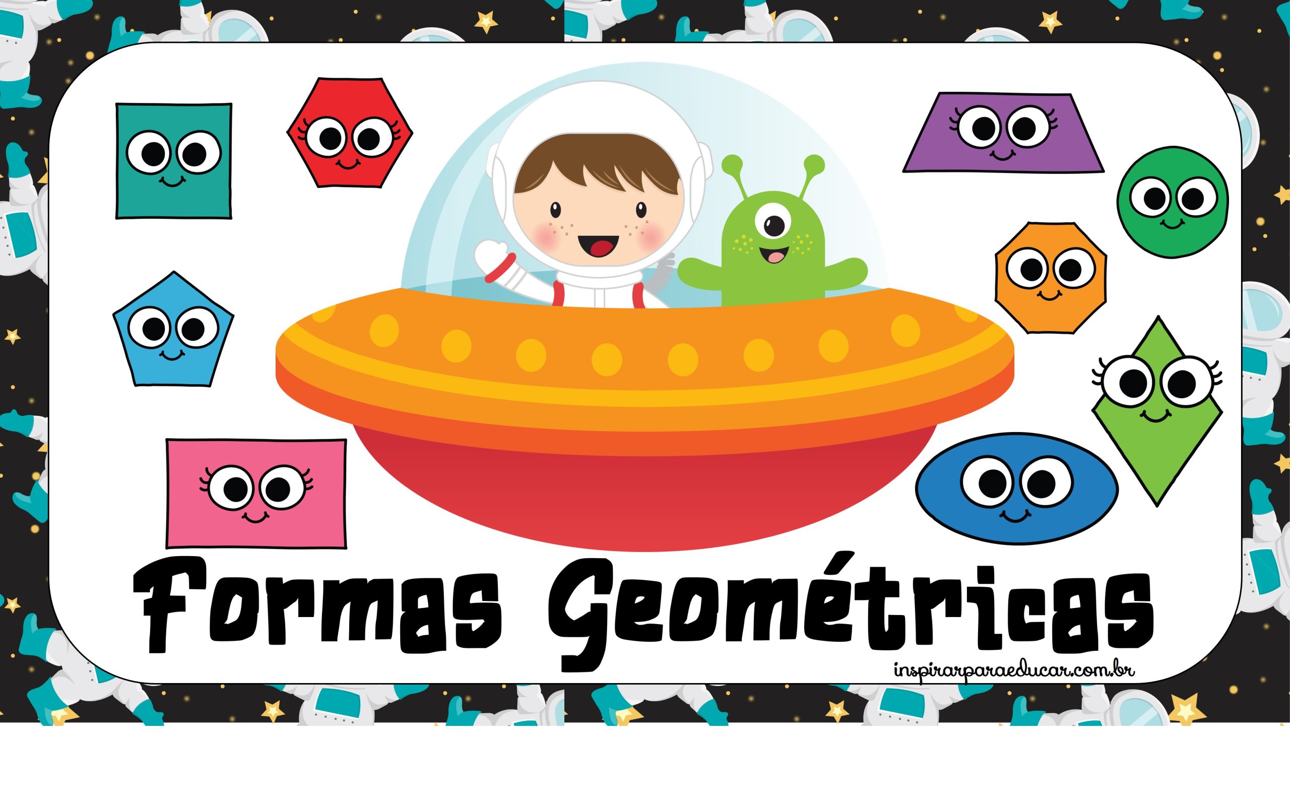 Formas geométricas.