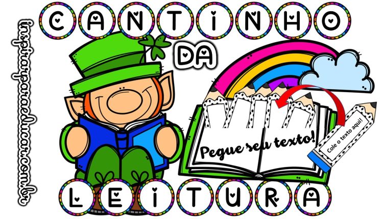 Cantinho da leitura