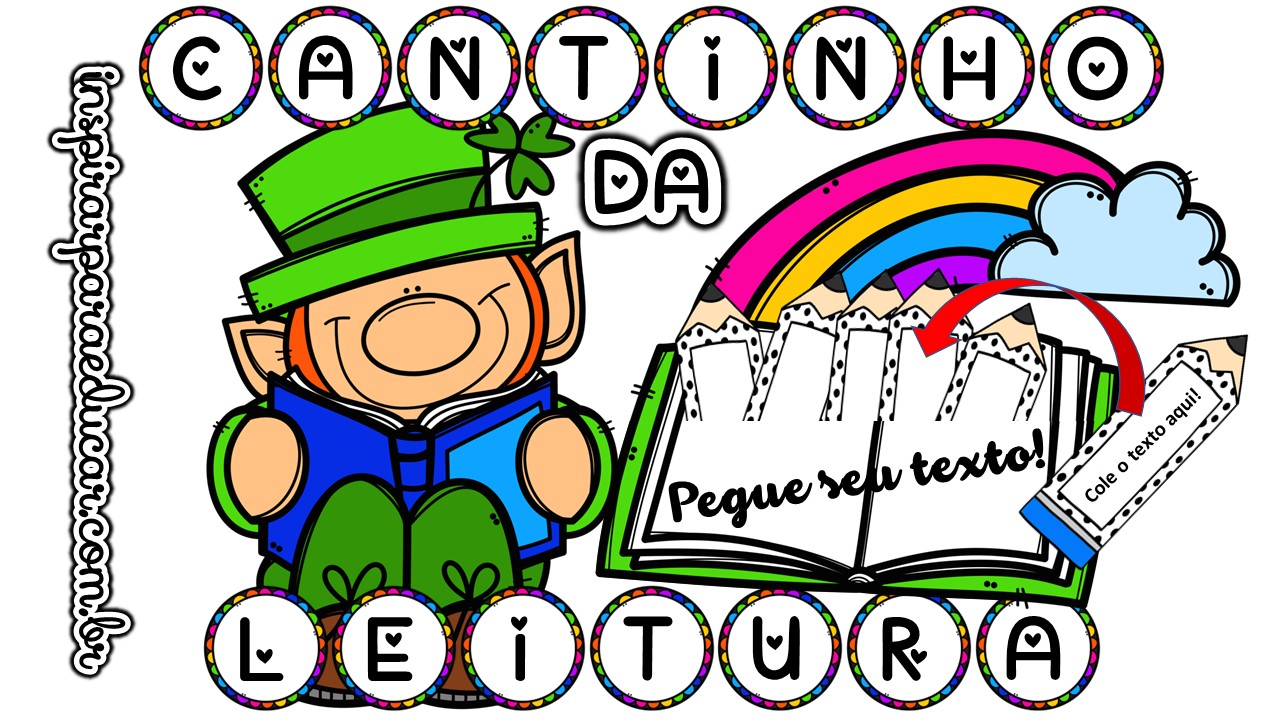 Cantinho da leitura