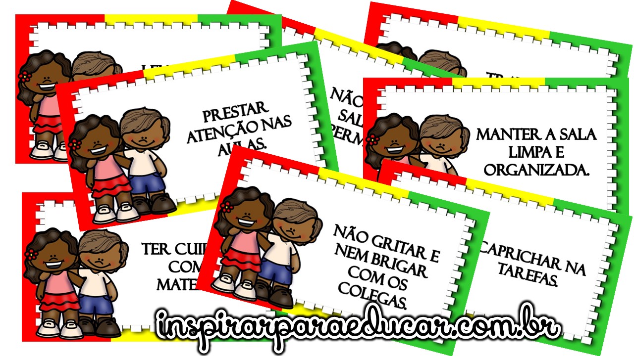 Regras de convivência