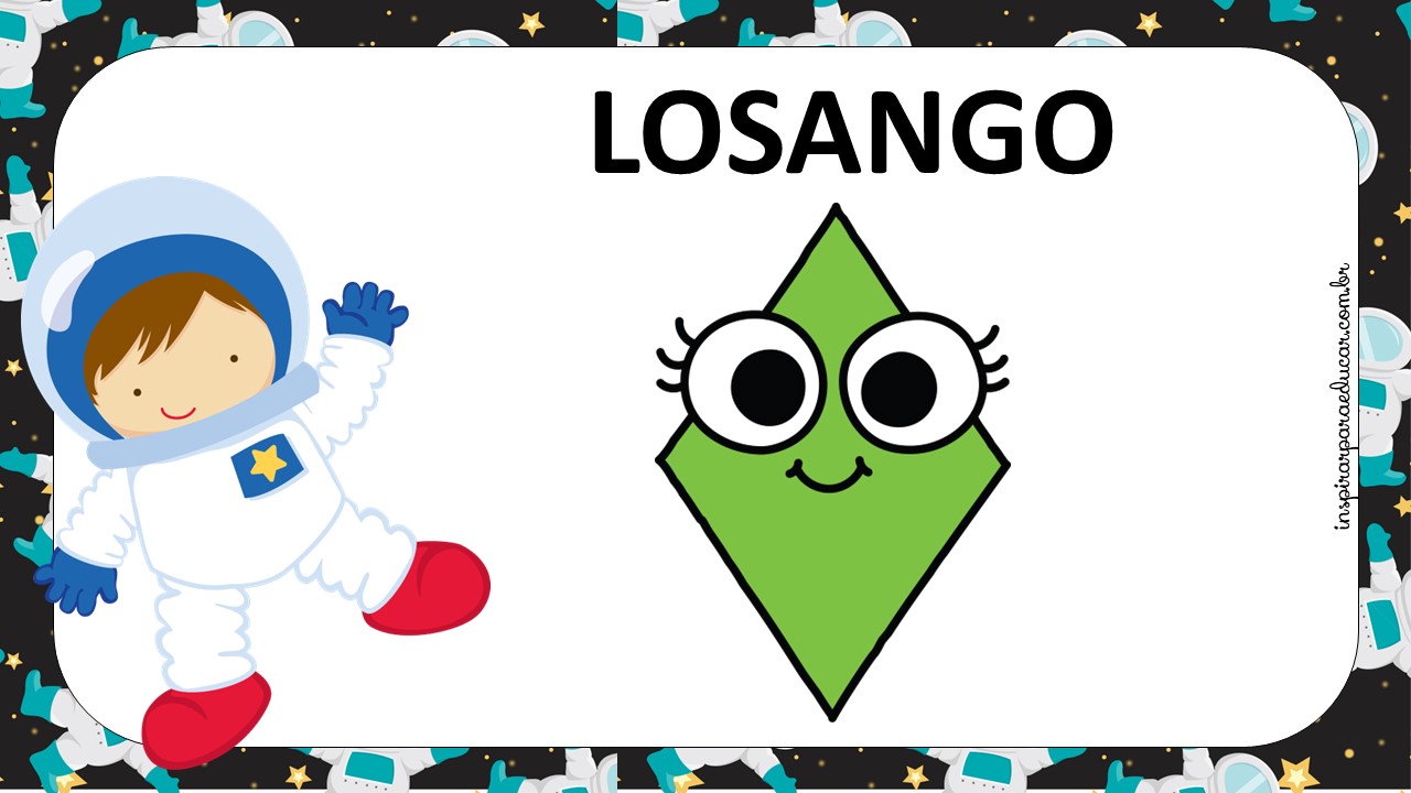 Formas geométricas.