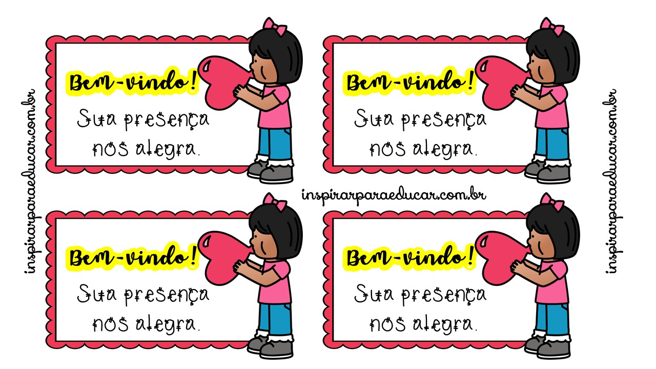 Lembrancinha volta às aulas