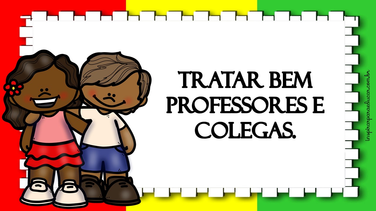 Regras de convivência