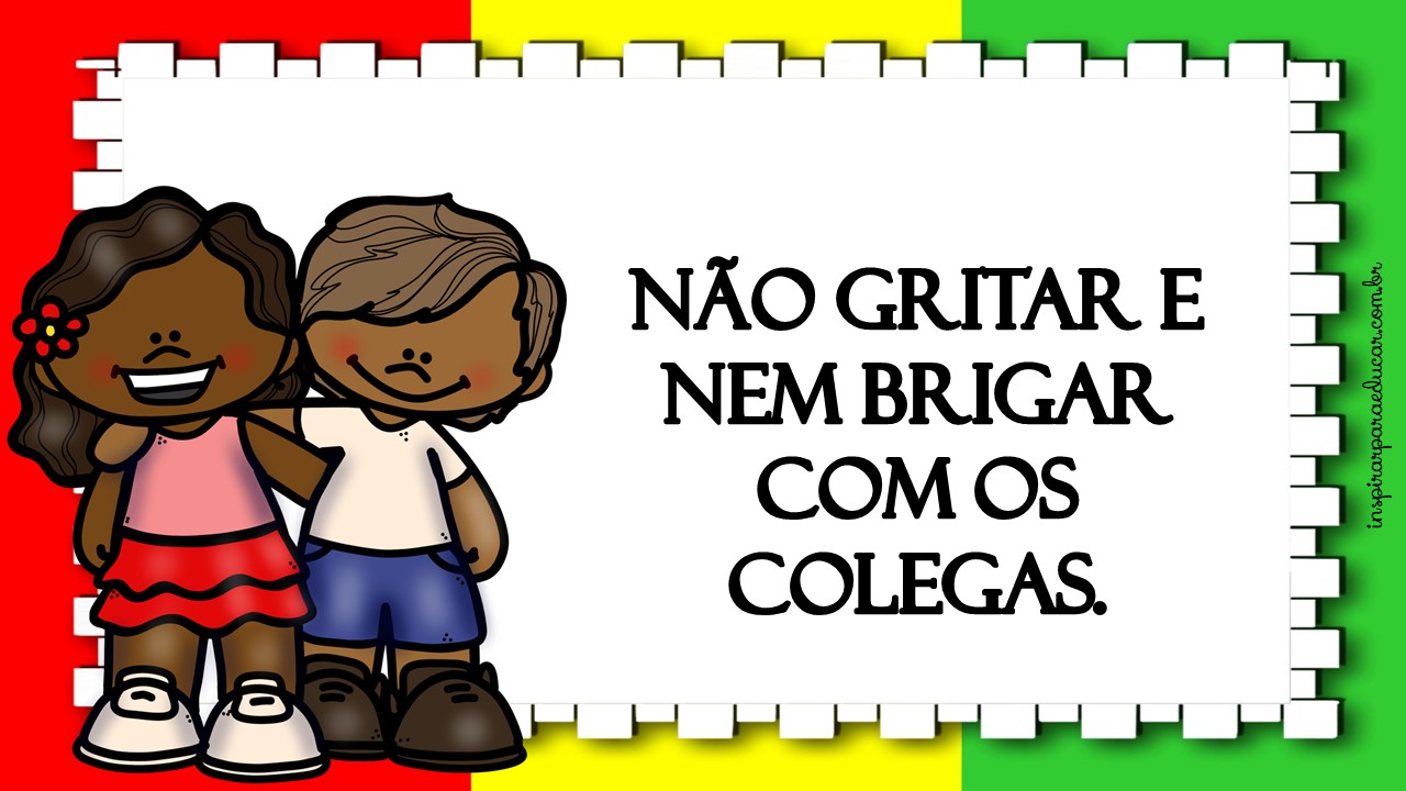 Regras de convivência