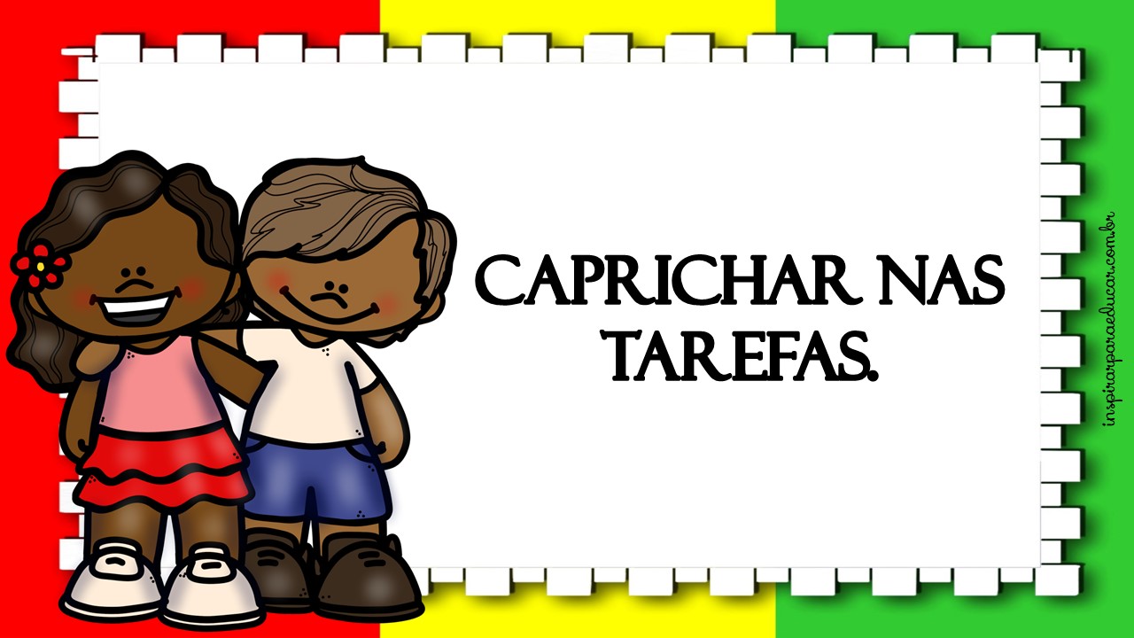 Regras de convivência