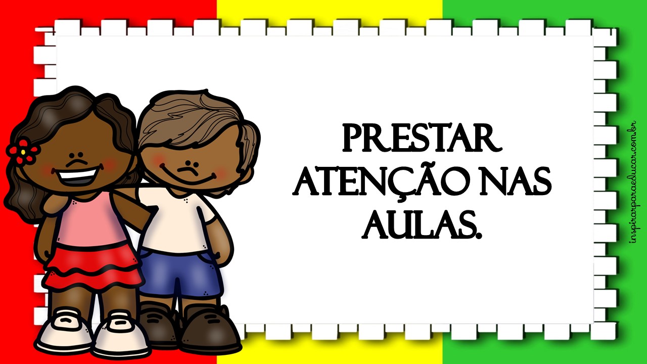 Regras de convivência