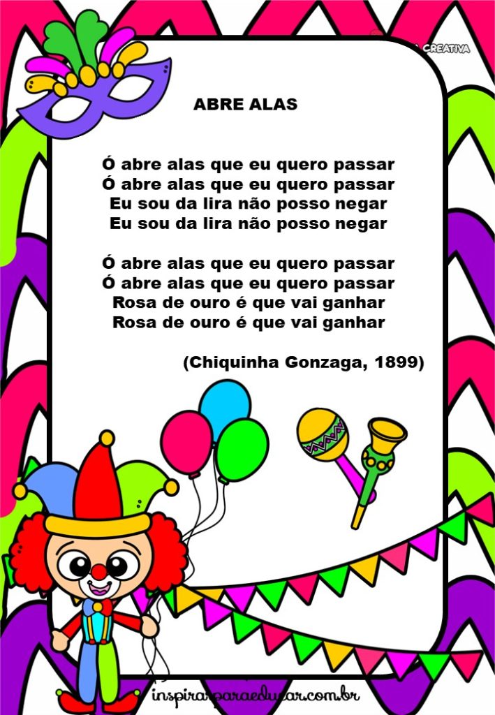 Textos de carnaval