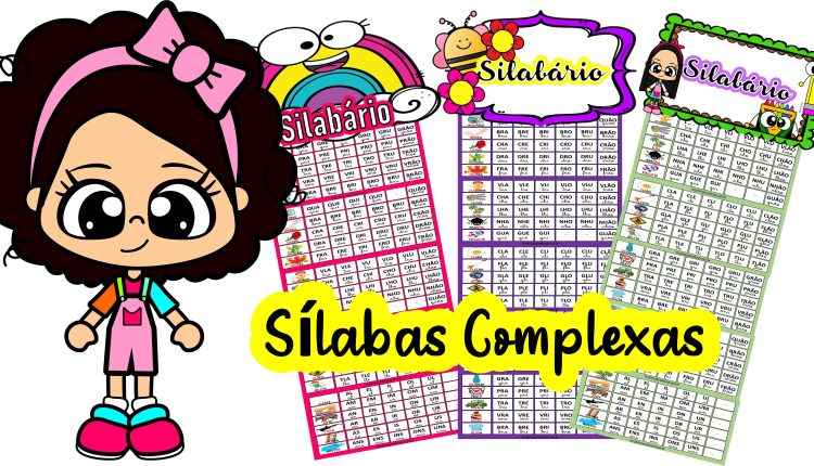 Silabário-Sílabas Complexas