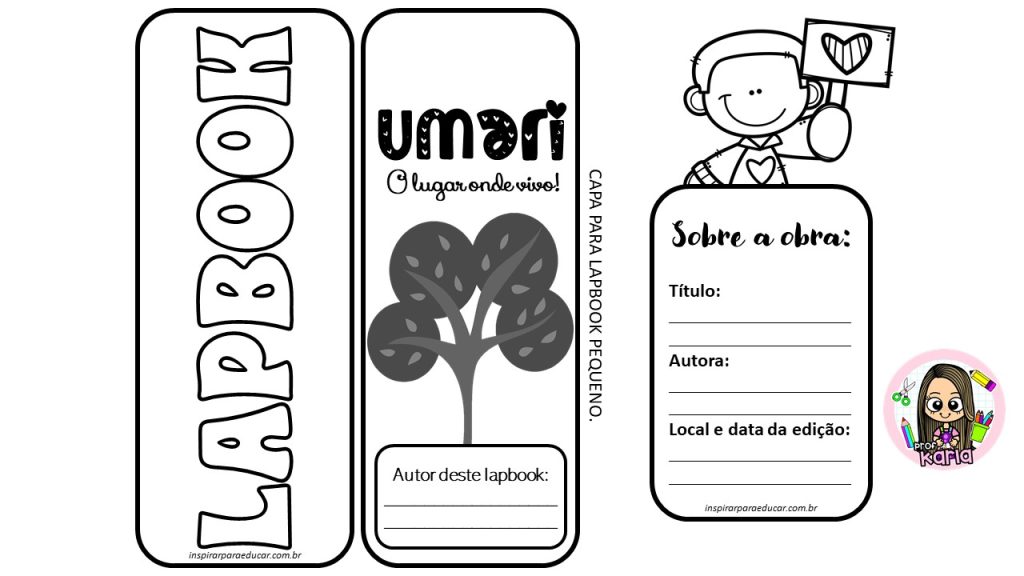 LAPBOOK Umari, o lugar onde vivo!