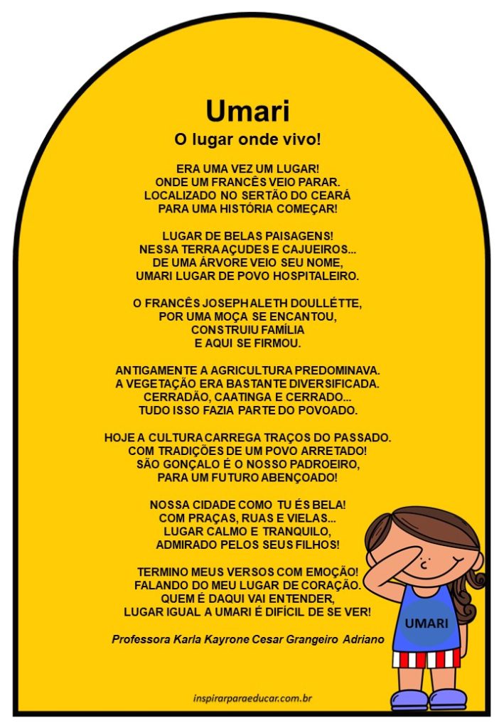 Luva Umari, o lugar onde vivo!