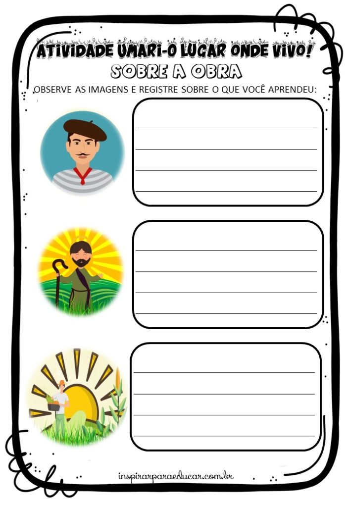 sequência didática "Umari o lugar onde vivo"