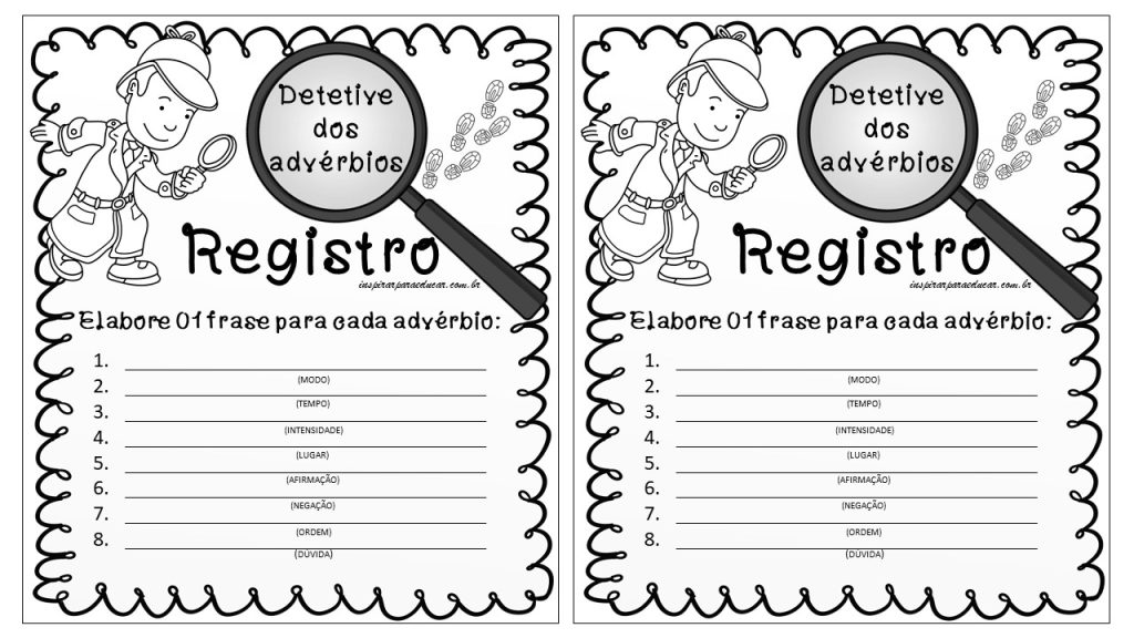 Detetive dos advérbios
