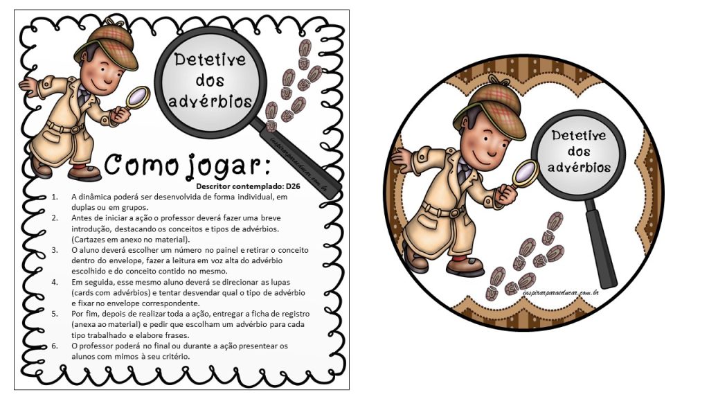 Detetive dos advérbios