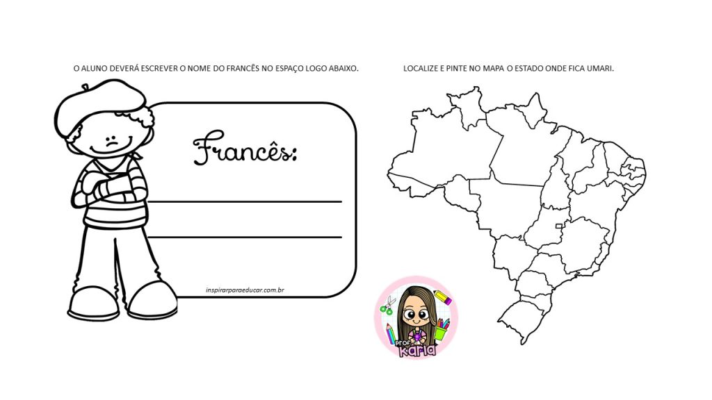 LAPBOOK Umari, o lugar onde vivo!