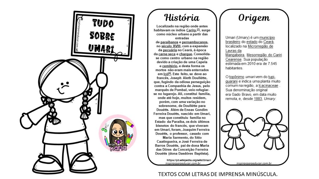 Lapbook Umari Ceará