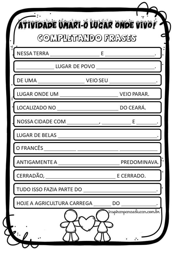 sequência didática "Umari o lugar onde vivo"
