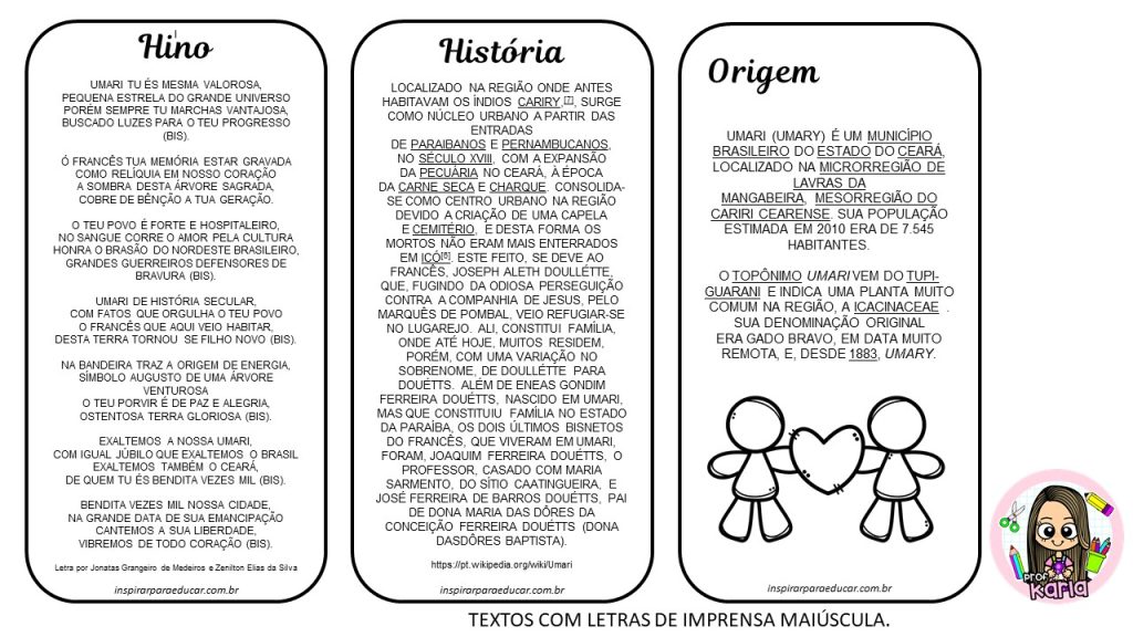 Lapbook Umari Ceará