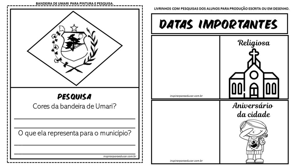Lapbook Umari Ceará