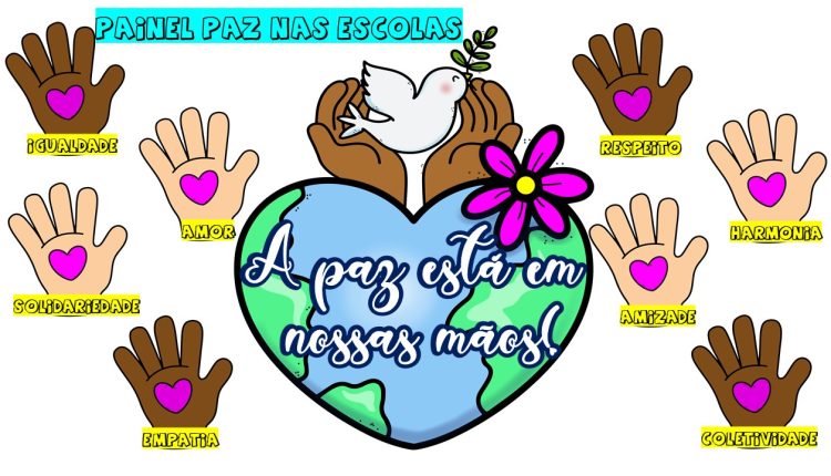 Painel Paz nas escolas