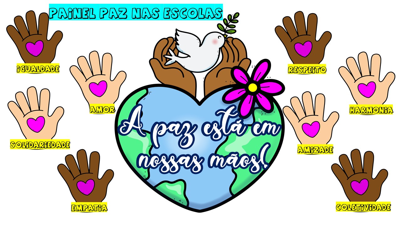 Painel Paz nas escolas